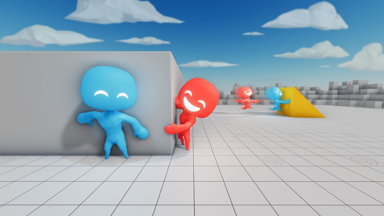 Multi-Agent Hide and Seek — original channel thumbnail