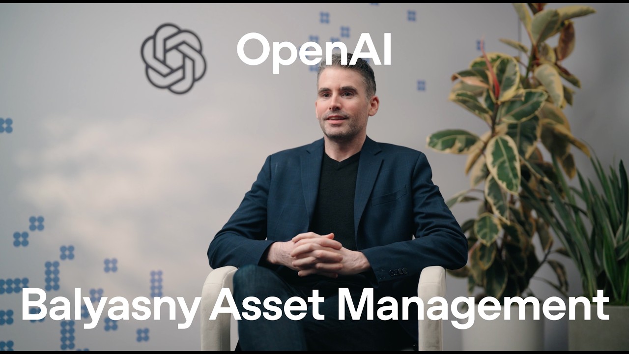 Codex Unlocks Next Level Intelligence for Balyasny Asset Management — original channel thumbnail