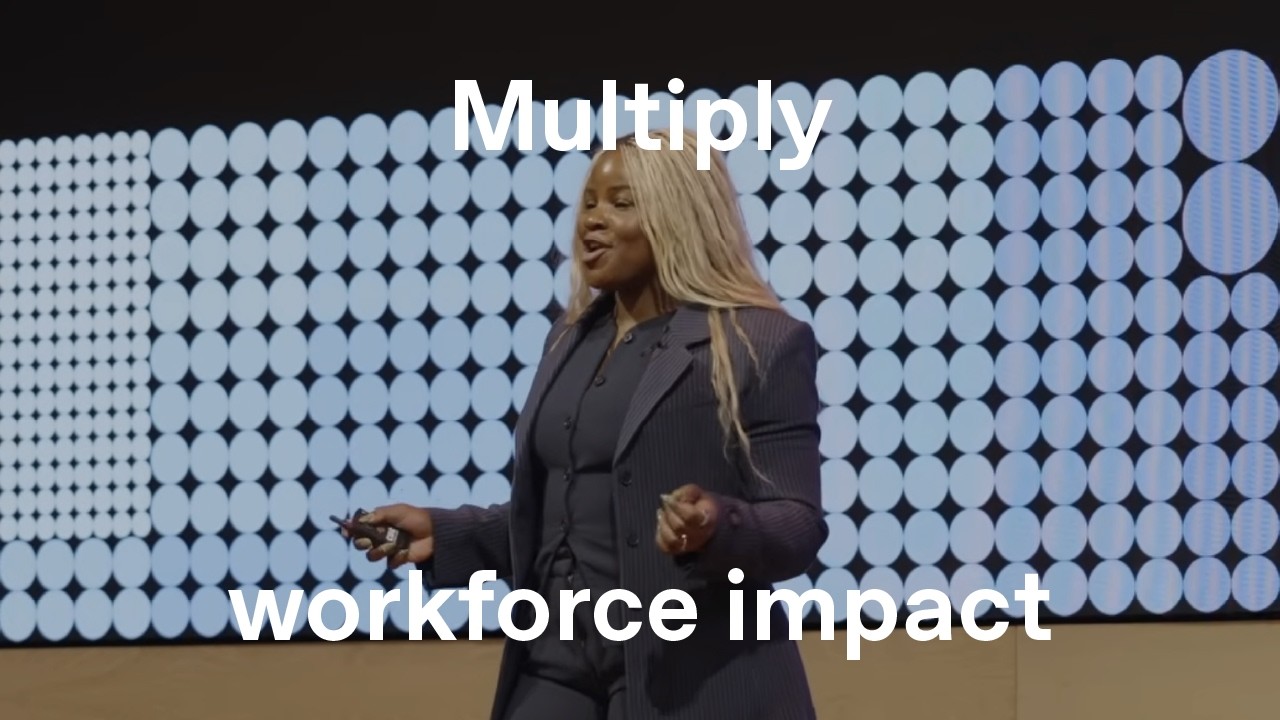 Multiplying workforce impact: Stephanie Anani, Solutions Engineer, OpenAI — original channel thumbnail