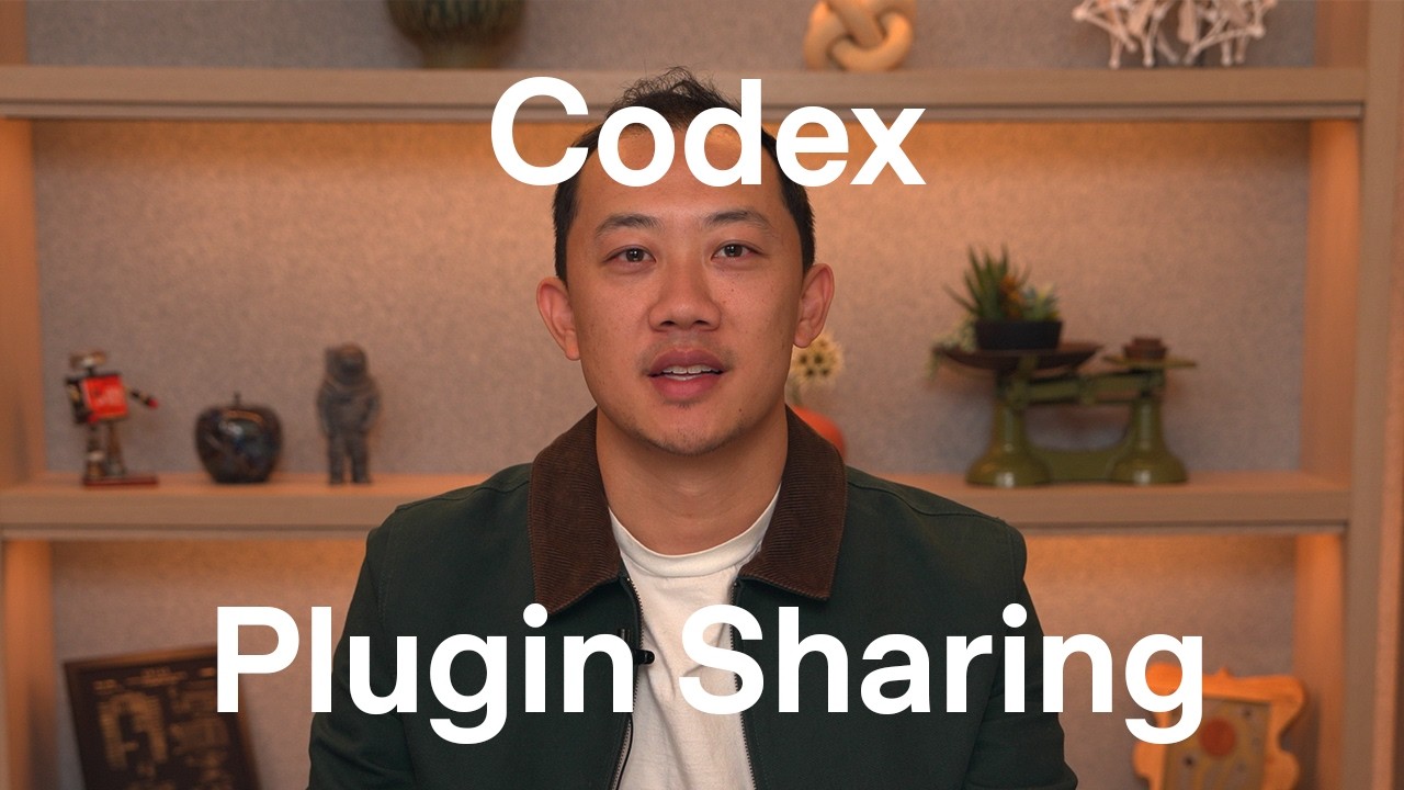 Share Codex plugins with your team — original channel thumbnail
