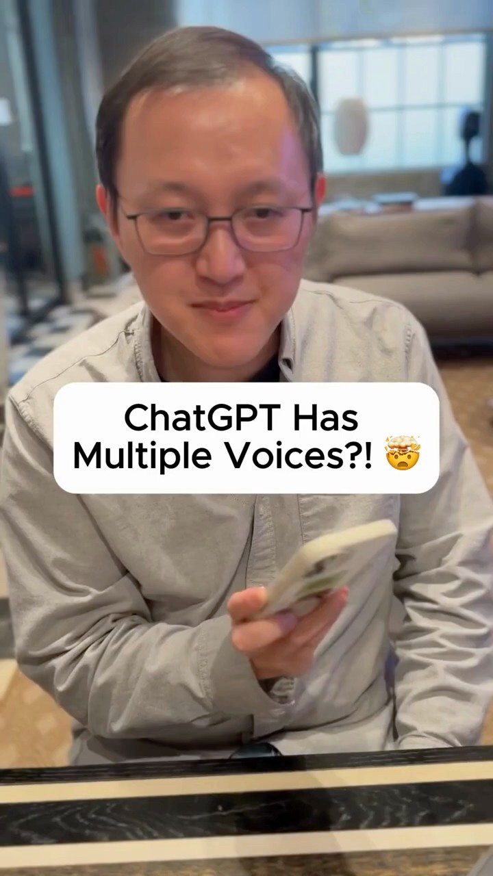 ChatGPT Has Multiple Voices?! — original channel thumbnail