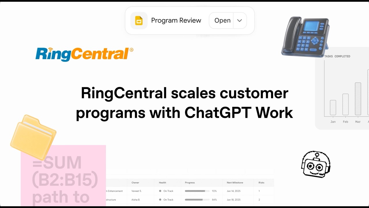 RingCentral Scales Customer Programs with ChatGPT Work — original channel thumbnail