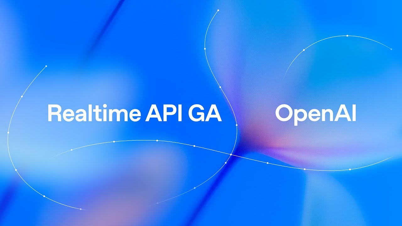 Introducing gpt-realtime in the API — original channel thumbnail