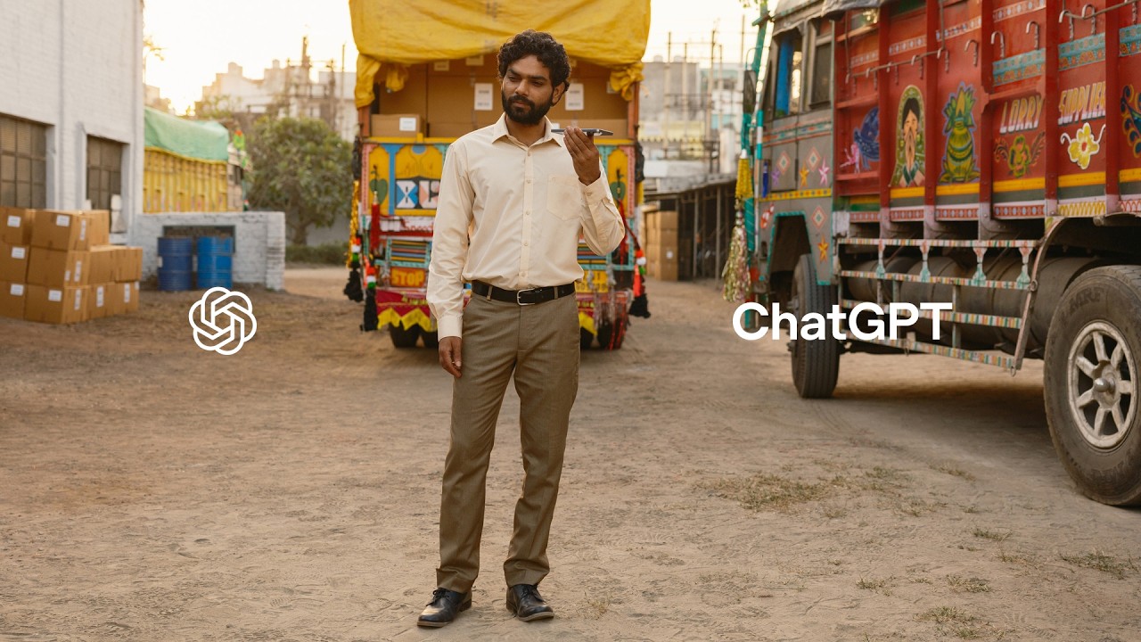 Building a small business with ChatGPT — original channel thumbnail