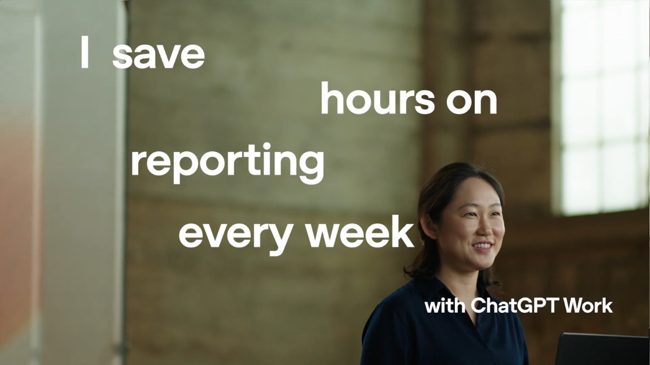 How to Schedule a Weekly Metrics Report With ChatGPT Work — original channel thumbnail
