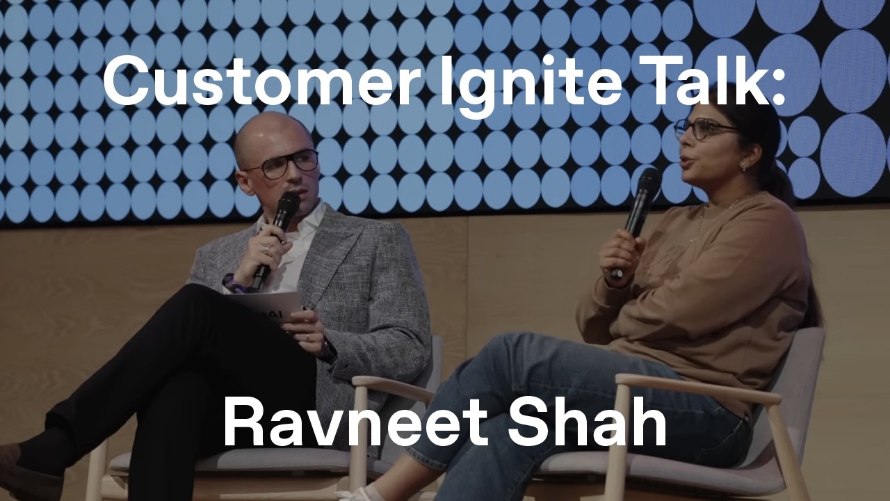 Customer Ignite Talk: Ravneet Shah (CTO, Allica Bank) & OpenAI — original channel thumbnail