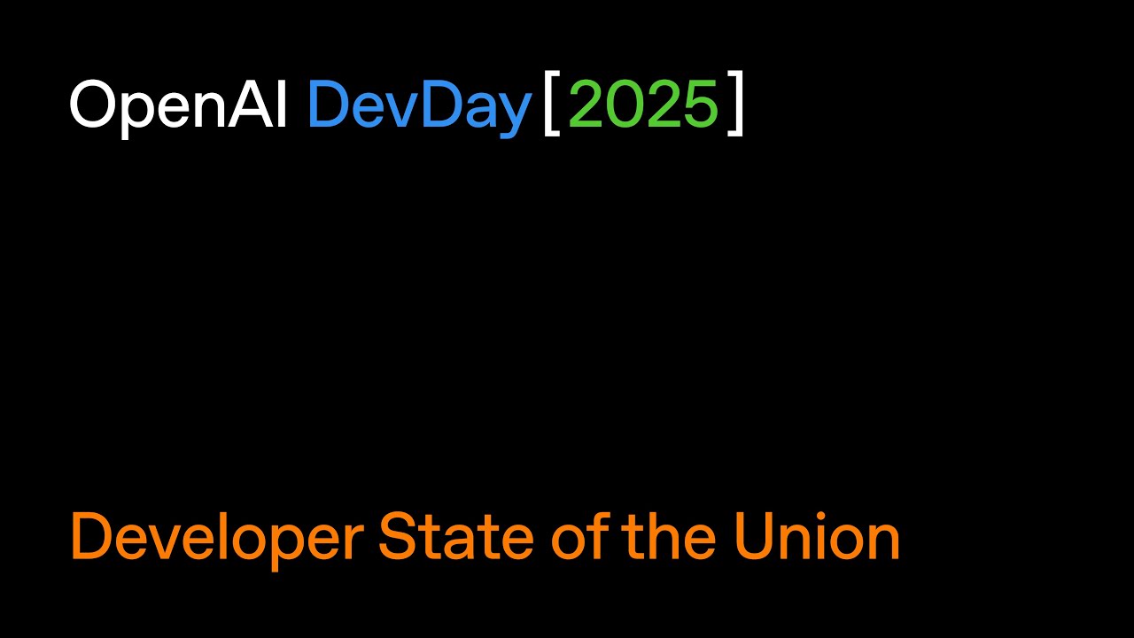Developer State Of The Union — original channel thumbnail