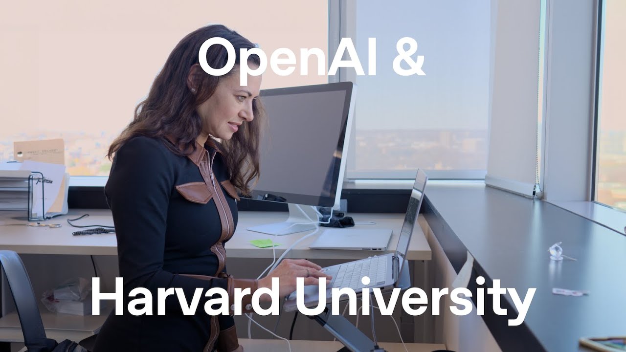 OpenAI & Harvard University — original channel thumbnail