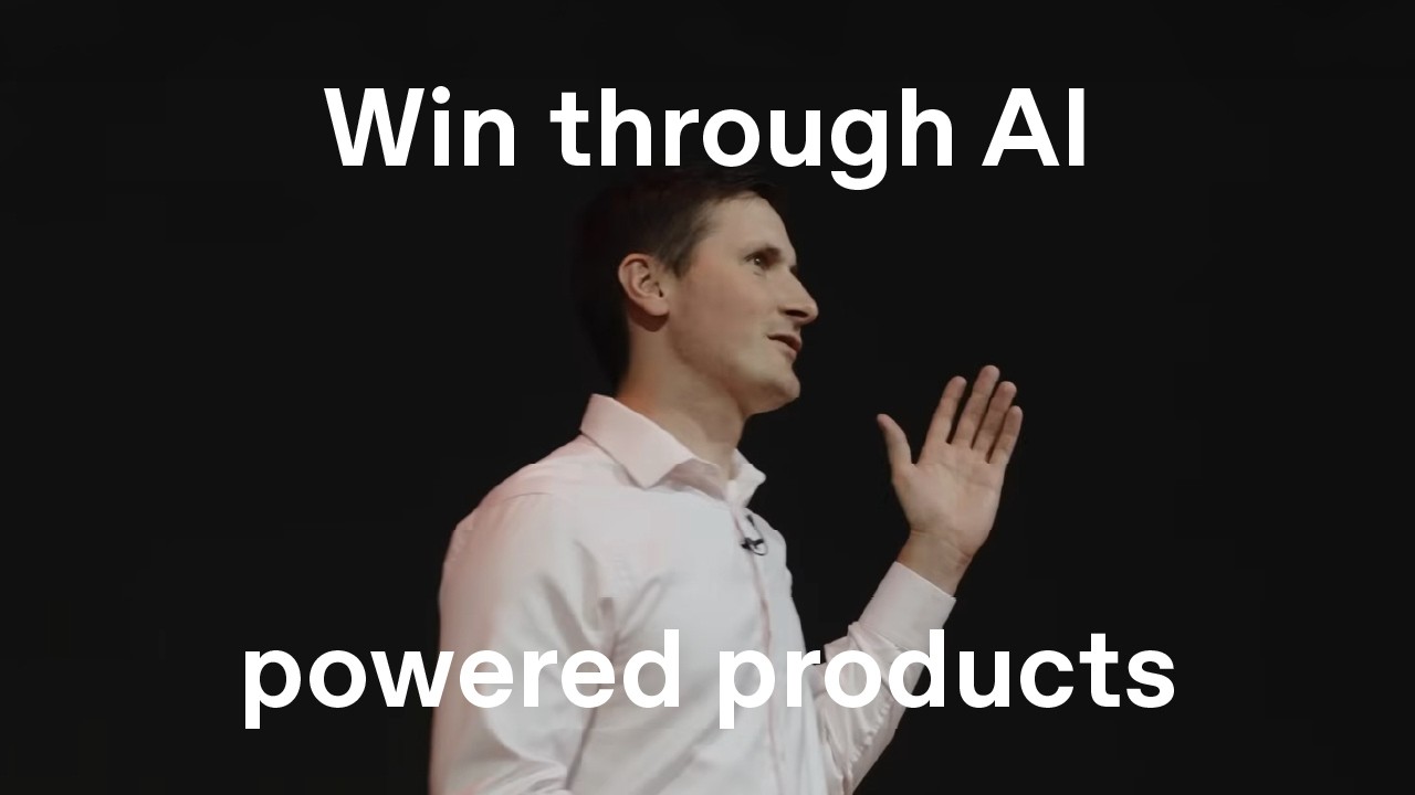 Win through AI powered products: Conor Spicer, Solutions Engineer, OpenAI — original channel thumbnail