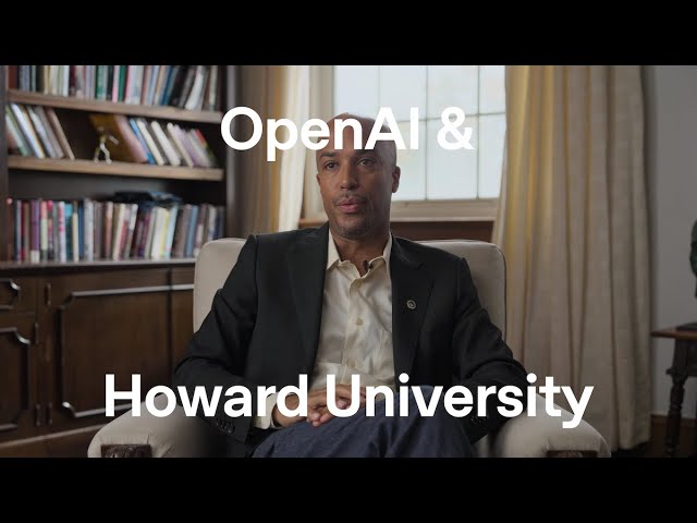OpenAI & Howard University — original channel thumbnail