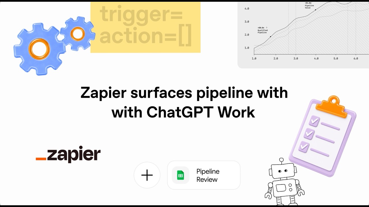 ChatGPT Work | Zapier: Seven Figures in Monthly Pipeline — original channel thumbnail
