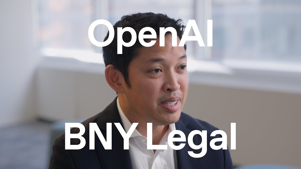 BNY Legal uses OpenAI — original channel thumbnail
