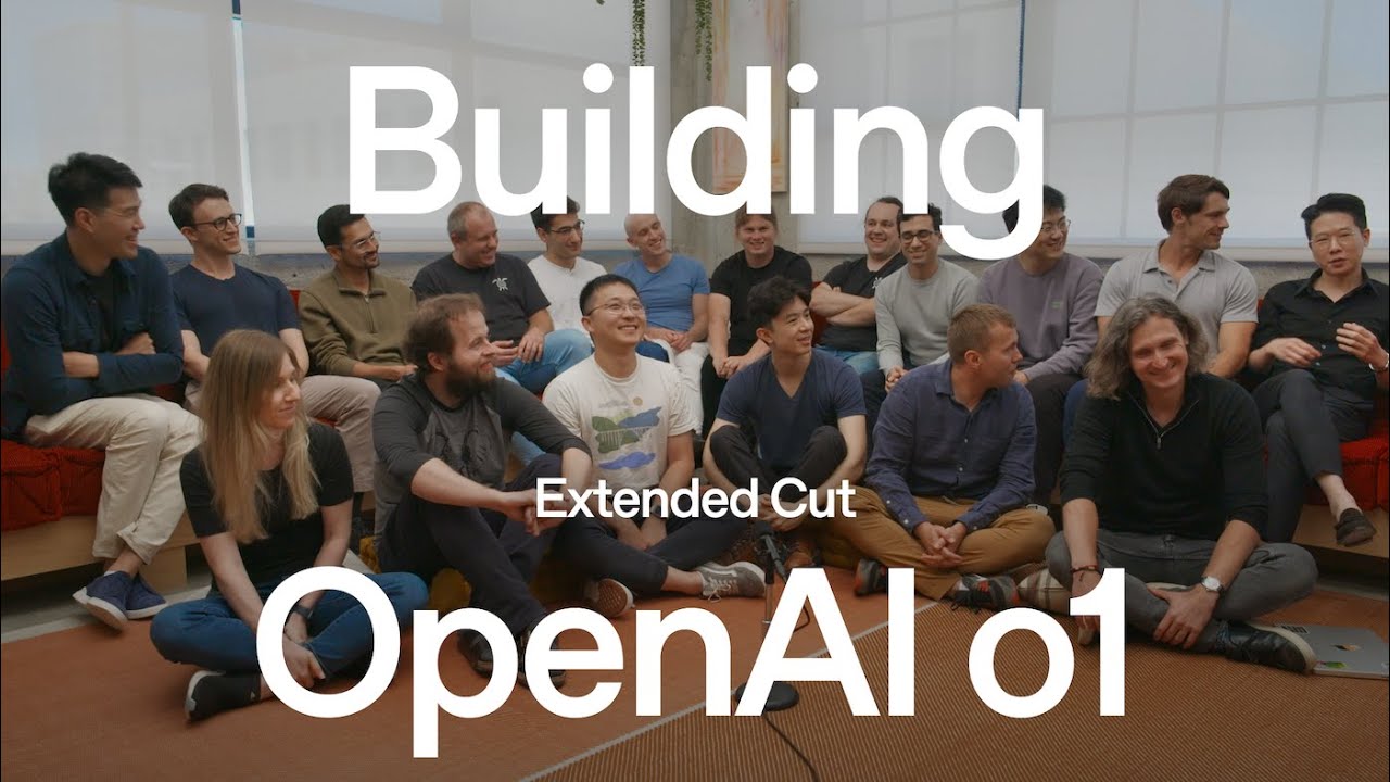 Building OpenAI o1 (Extended Cut) — original channel thumbnail