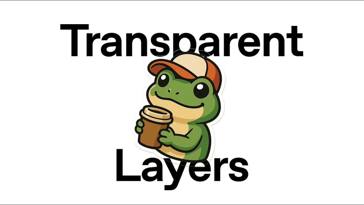 Transparent Layers with 4o Image Generation — original channel thumbnail