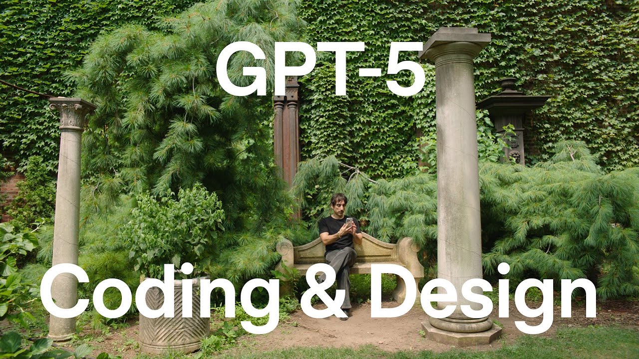 Coding and Design with GPT-5 — original channel thumbnail