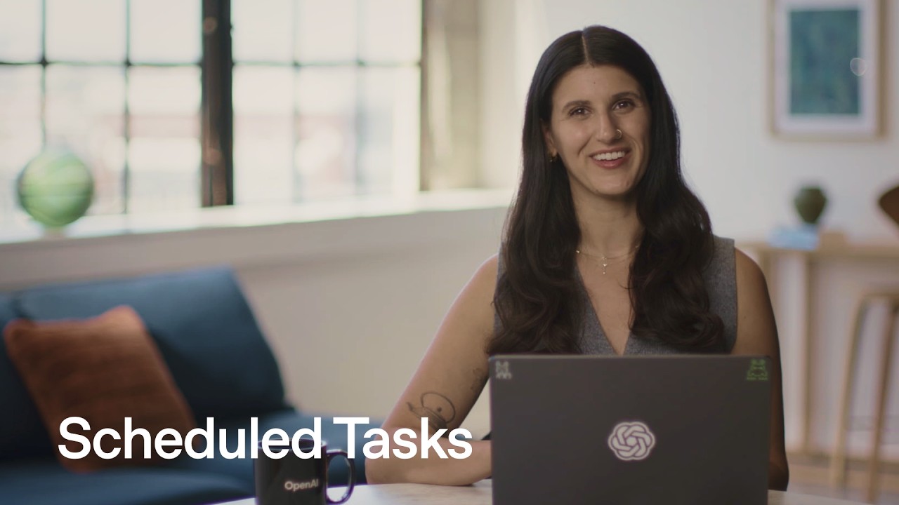 Scheduled Tasks — original channel thumbnail