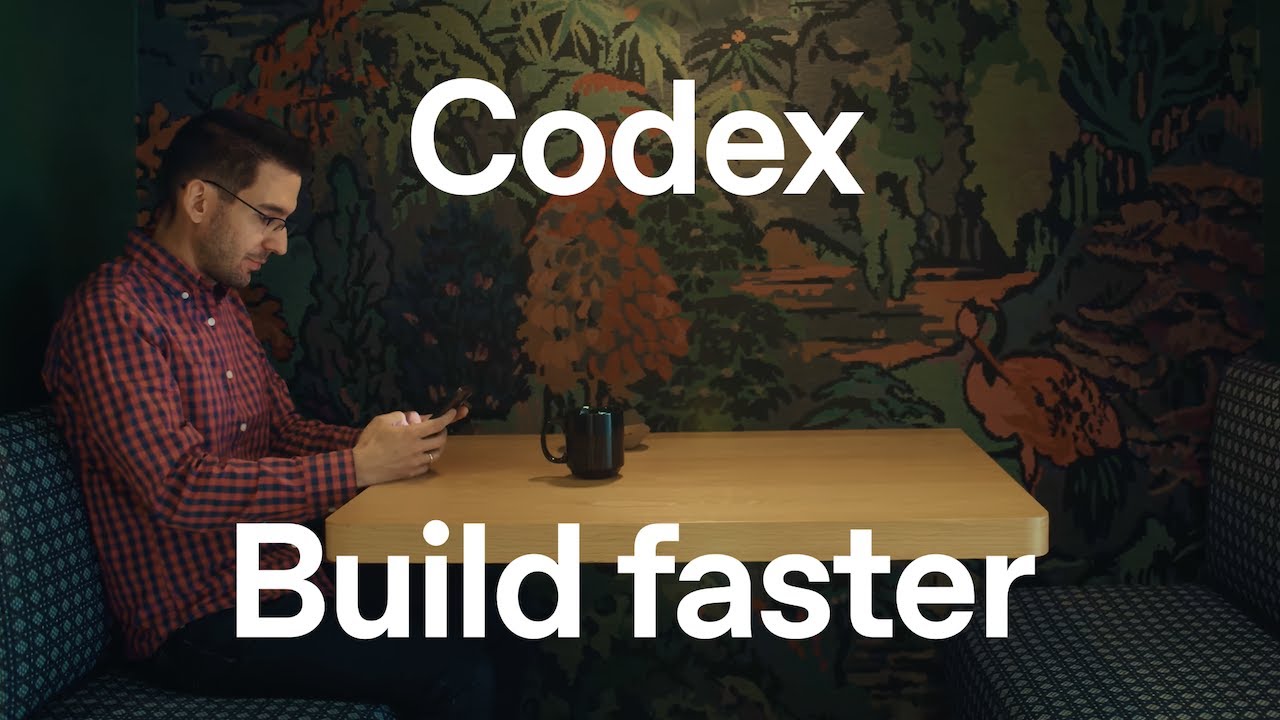 Building faster with Codex — original channel thumbnail