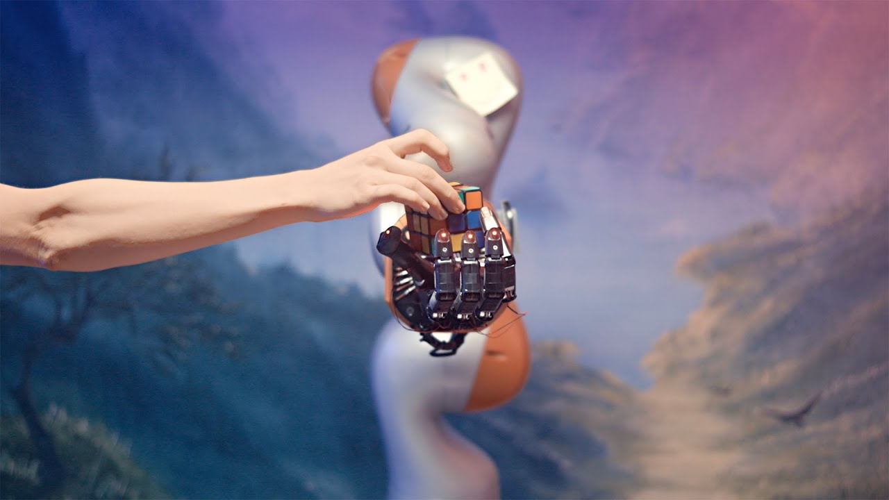 Solving Rubik’s Cube with a Robot Hand — original channel thumbnail