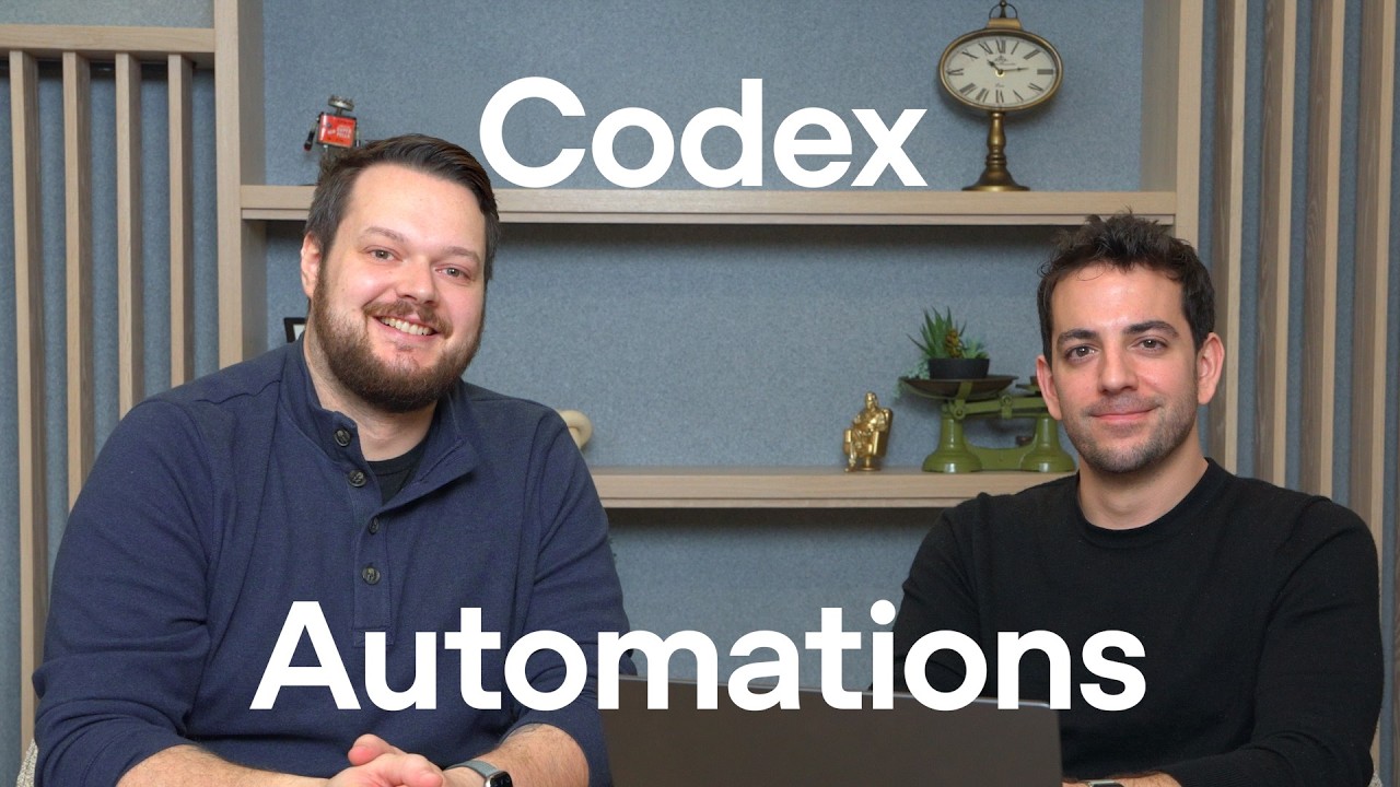 Automate tasks with the Codex app — original channel thumbnail