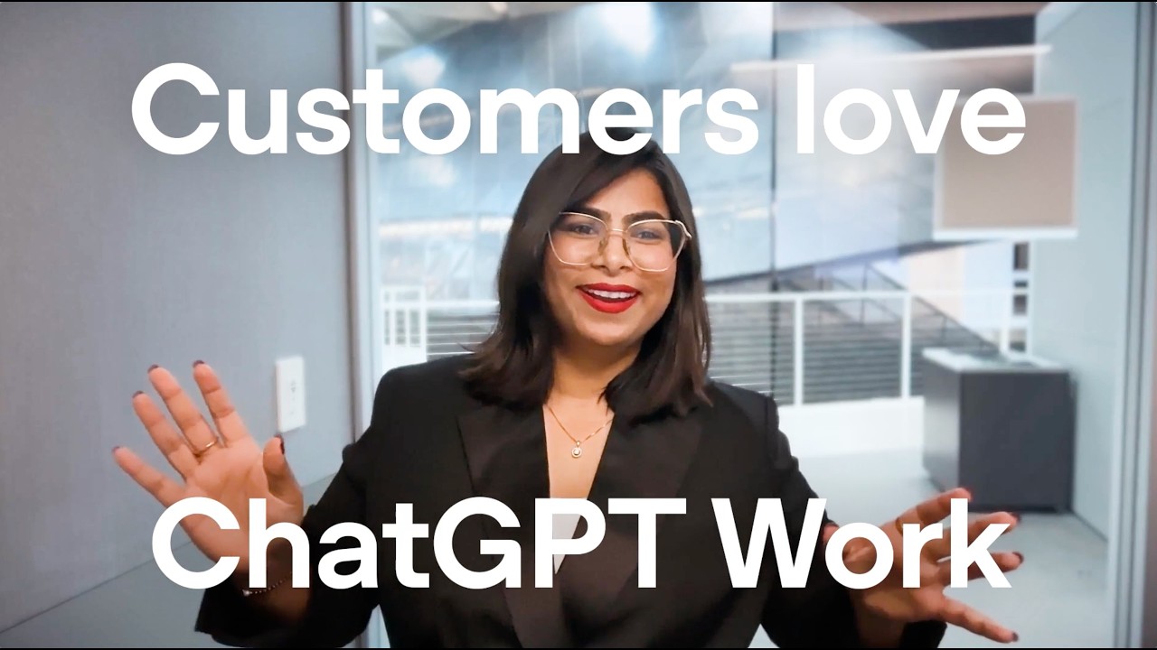 How Enterprise Teams Use ChatGPT Work | Zapier, Shopify & Virgin Atlantic — original channel thumbnail